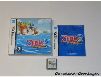 The Legend of Zelda Phantom Hourglass (Complete, HOL)