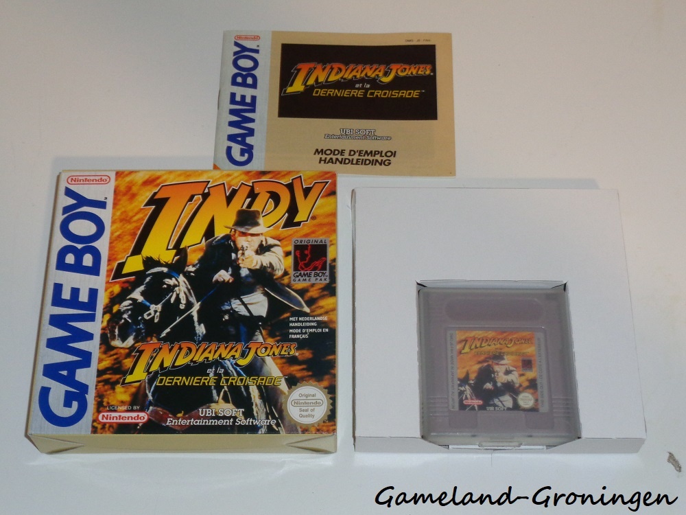 Indiana Jones Et La Derniere Croisade (Compleet, FAH)