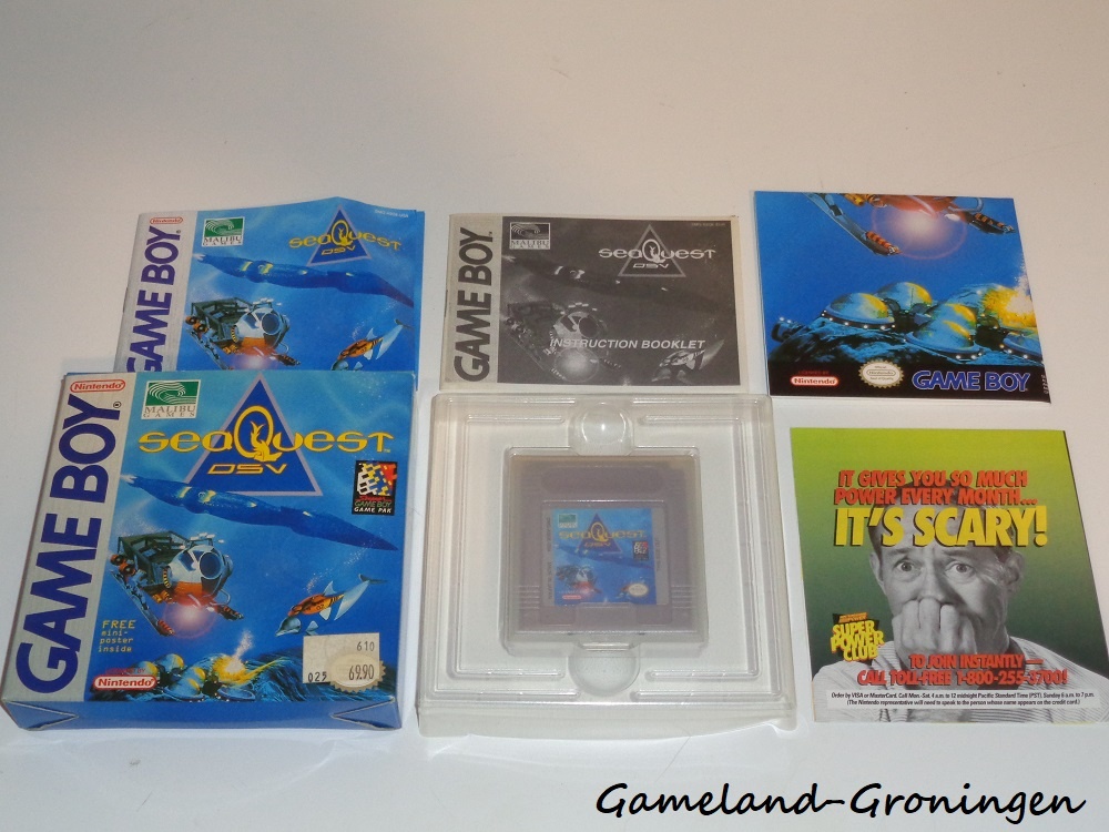 SeaQuest DSV (Compleet, USA)