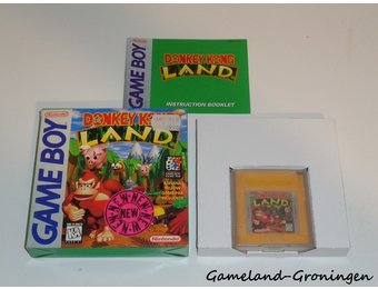 Donkey Kong Land (Compleet, USA)