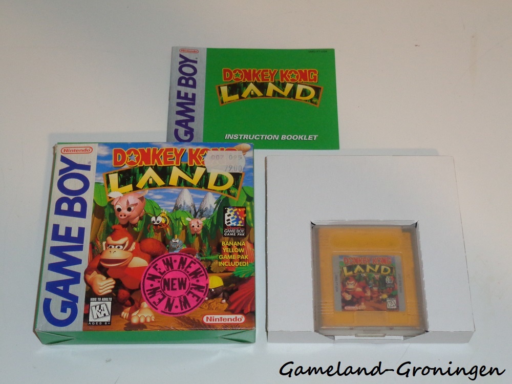 Donkey Kong Land (Compleet, USA)