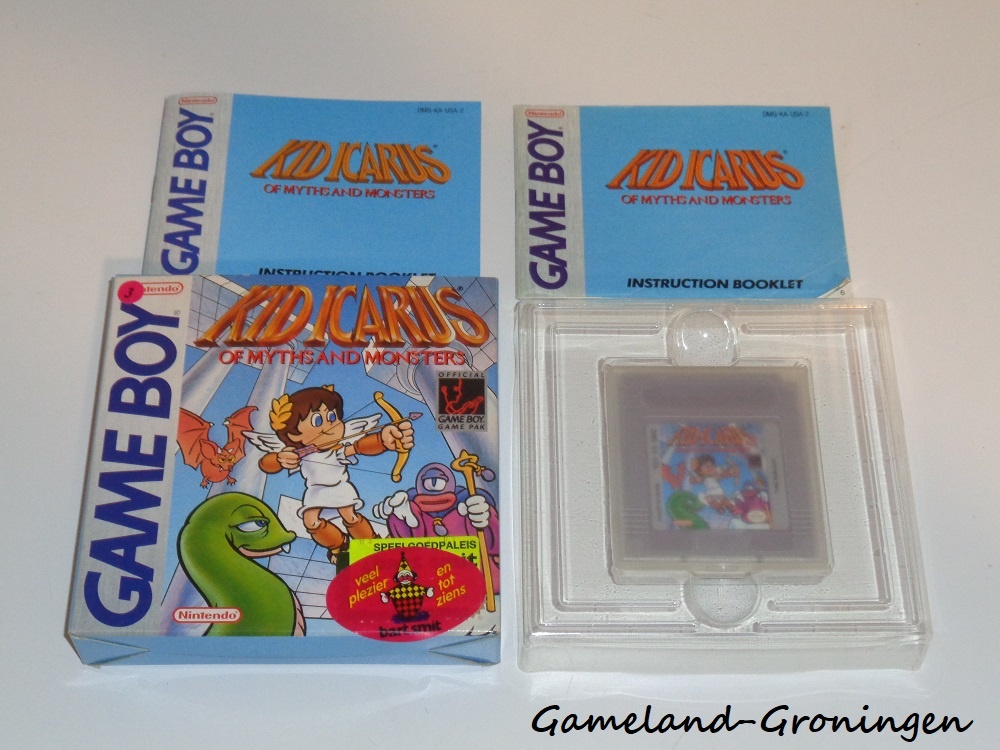 Kid Icarus of Myths and Monsters (Compleet, USA)