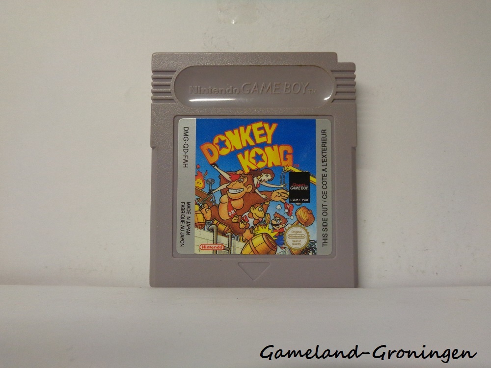 Op risico piek Adviseur Donkey Kong - Gameboy Kopen - Gameland-Groningen