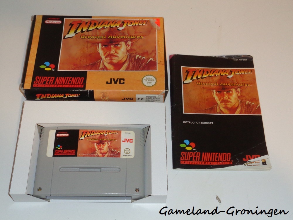Indiana Jones Greatest Adventures (Compleet, EUR)