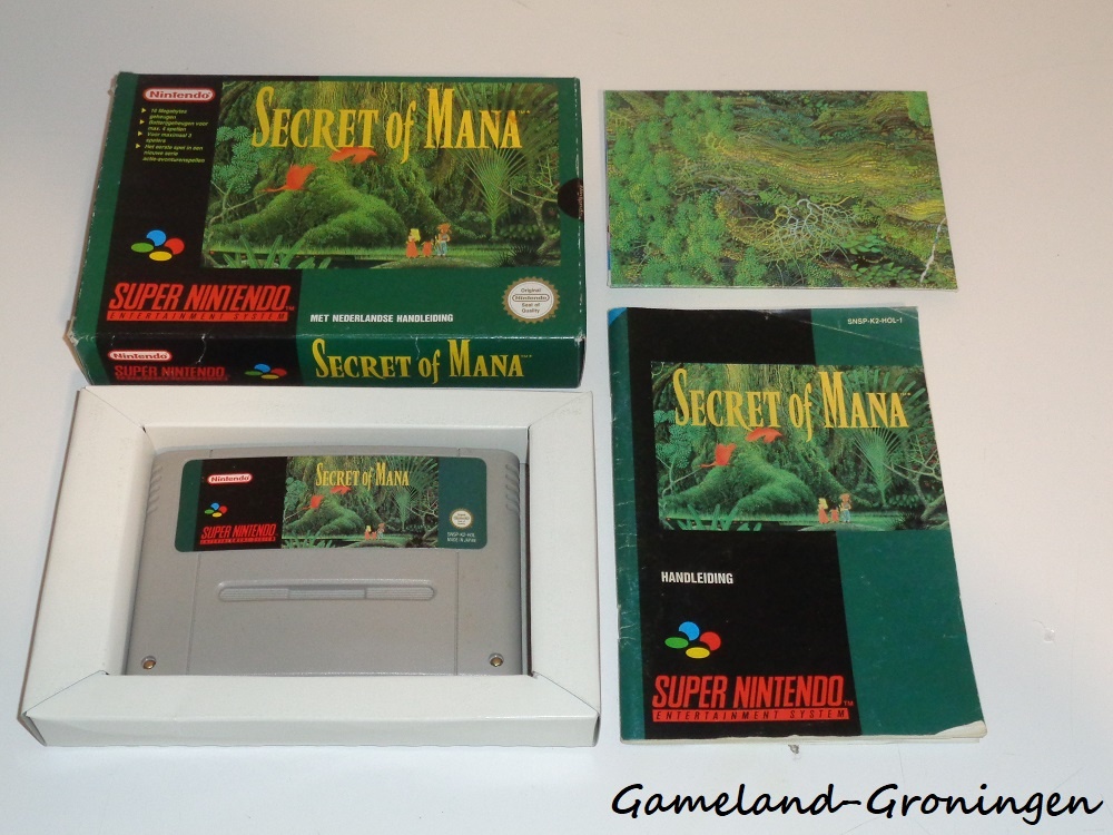 Secret of Mana (Compleet, HOL)
