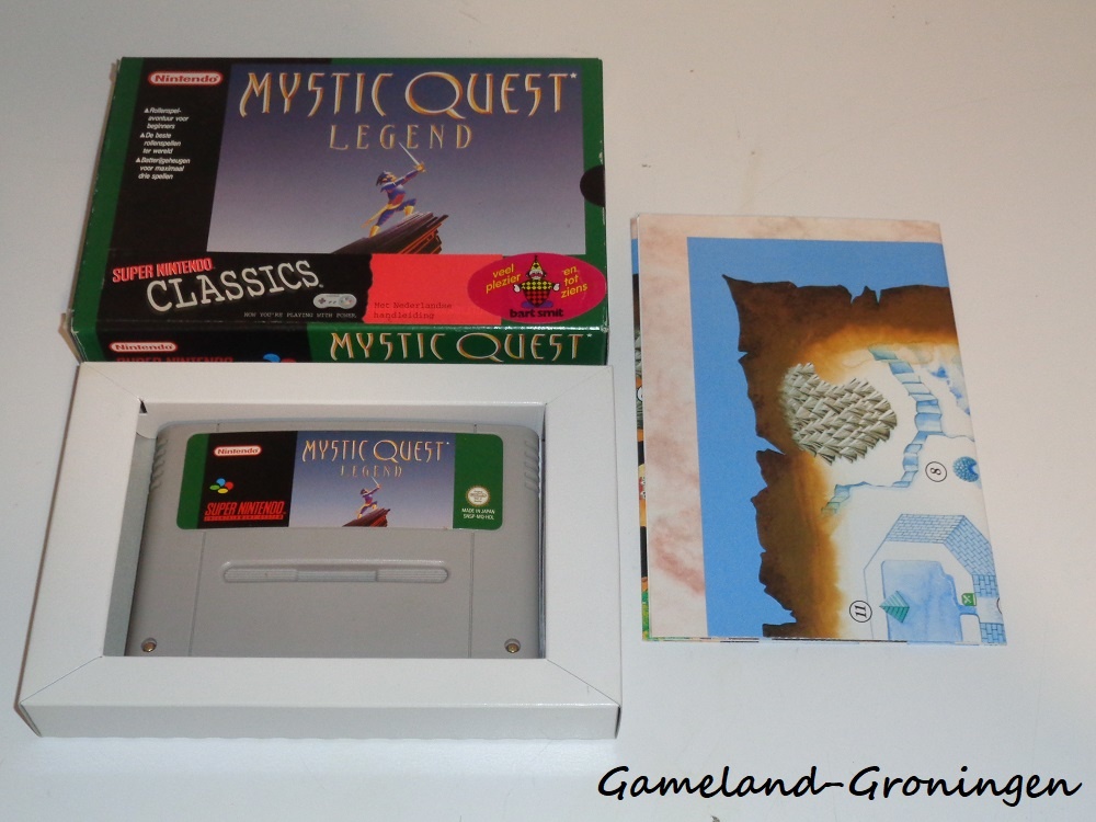 Mystic Quest Legend (Boxed, HOL)