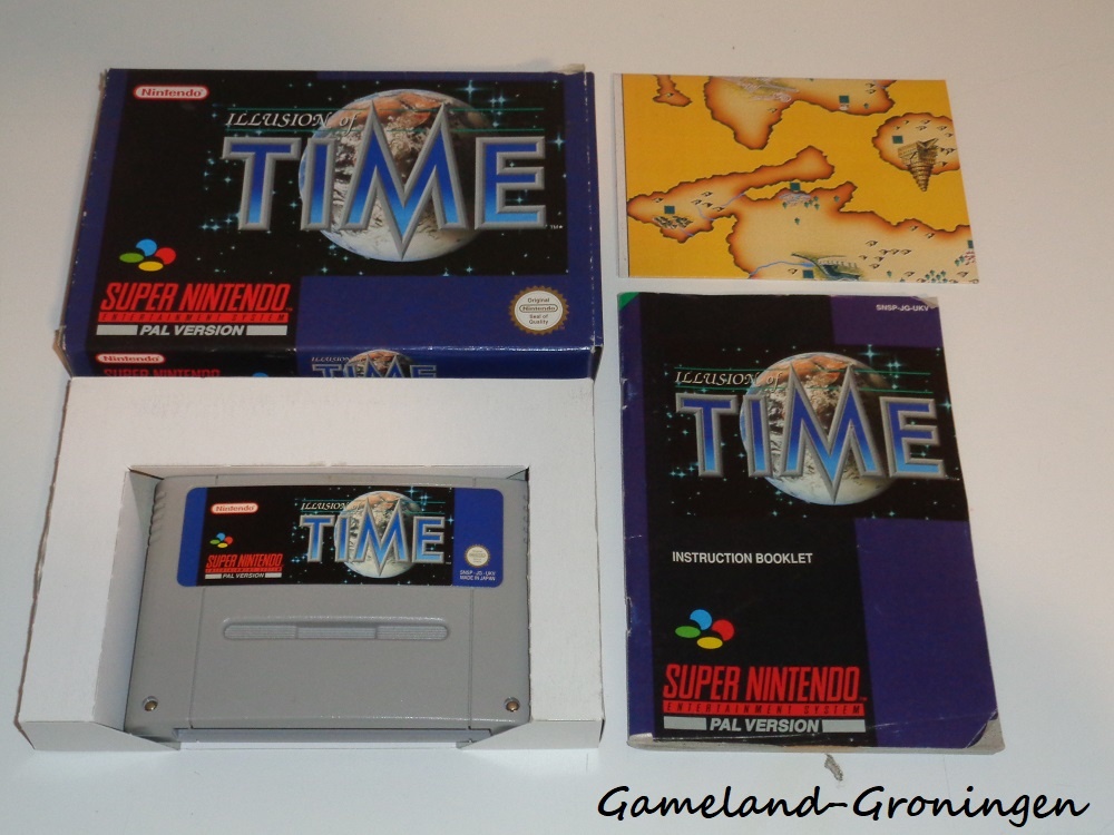 Illusion of Time (Compleet, UKV)