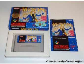 Young Merlin (Complete, UKV)