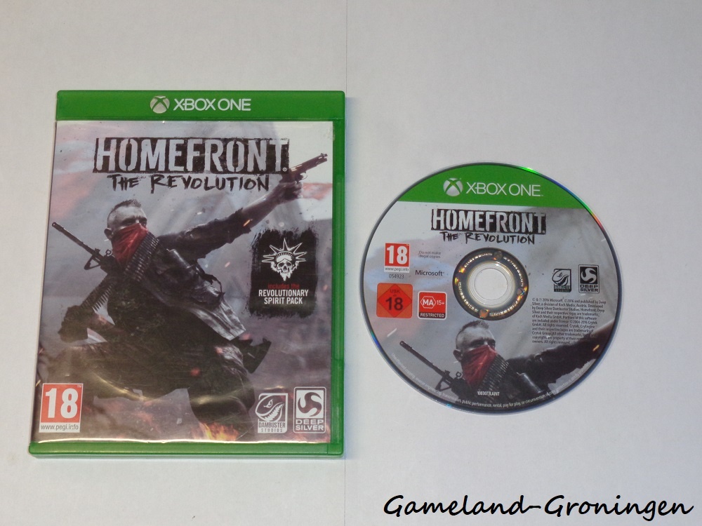 Homefront The Revolution (Compleet)