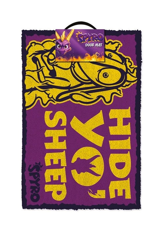 Spyro - Hide Yo Sheep Doormat