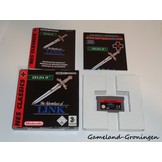 NES Classics Zelda II The Adventure of Link (Compleet, NEU6)