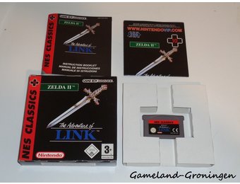 NES Classics Zelda II The Adventure of Link (Compleet, NEU6)
