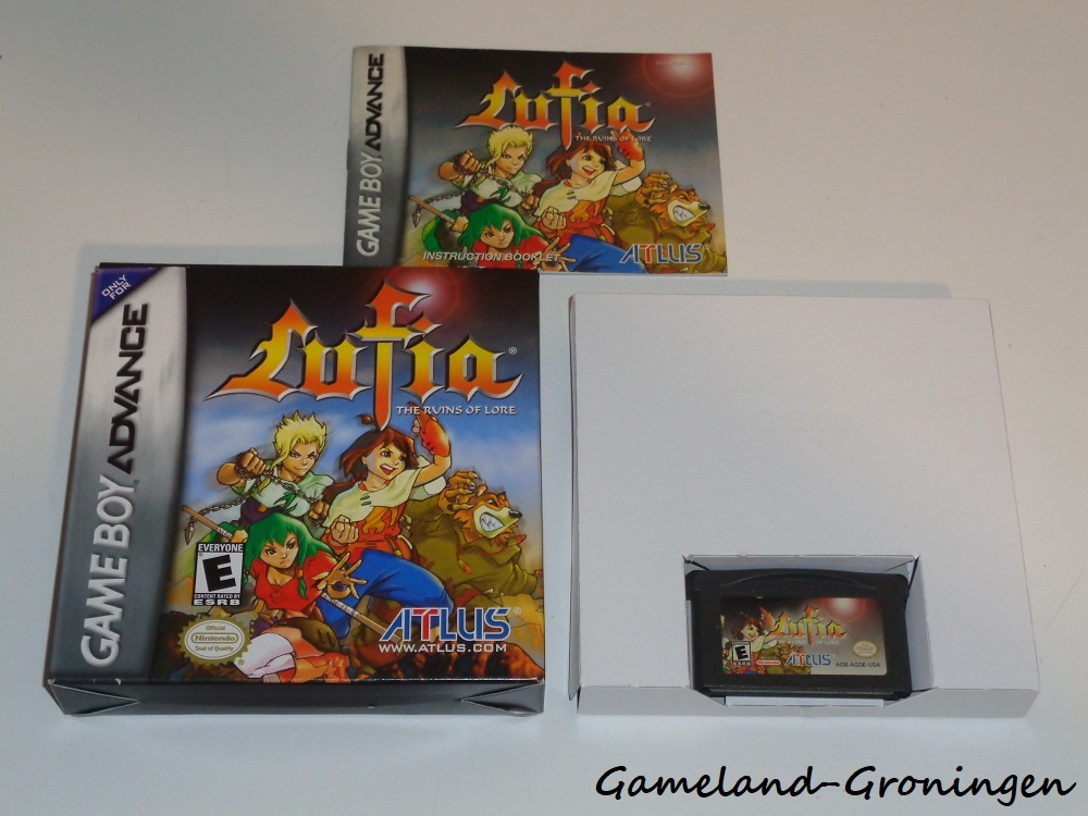 Lufia The Ruins of Lore (Complete, USA)
