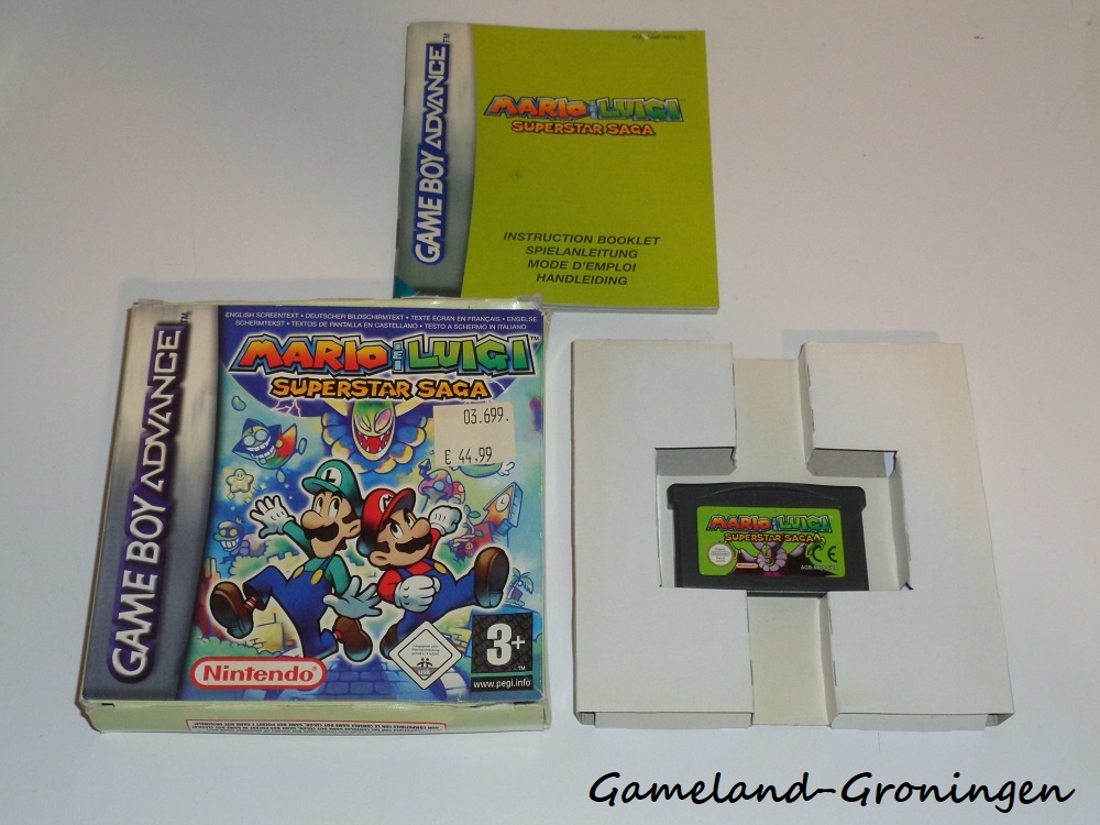 Mario & Luigi Superstar Saga (Complete, NEU6)