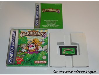 Warioland 4 (Compleet, NEU6)
