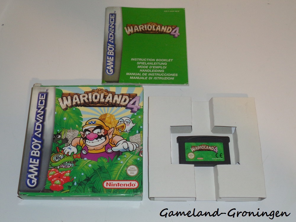 Warioland 4 (Compleet, NEU6)