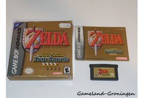 The Legend of Zelda A Link to the Past Four Swords (Complete, USA)