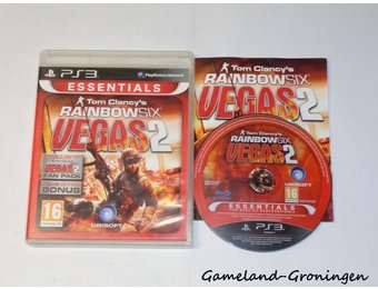 Tom Clancy's Rainbow Six Vegas 2 (Complete, Essentials)