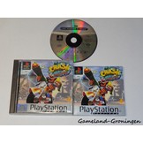 Crash Bandicoot 3 Warped (Compleet, Platinum)