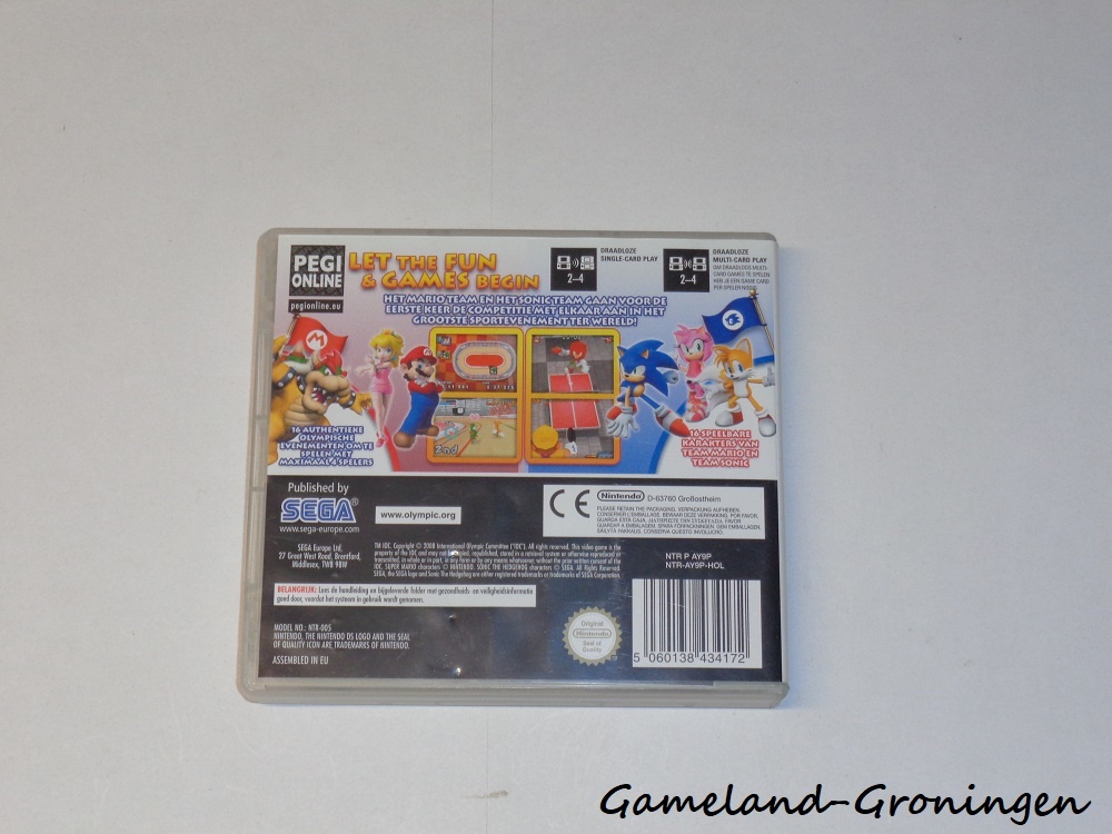 Mario & Sonic at the Olympic Games (Complete, HOL)