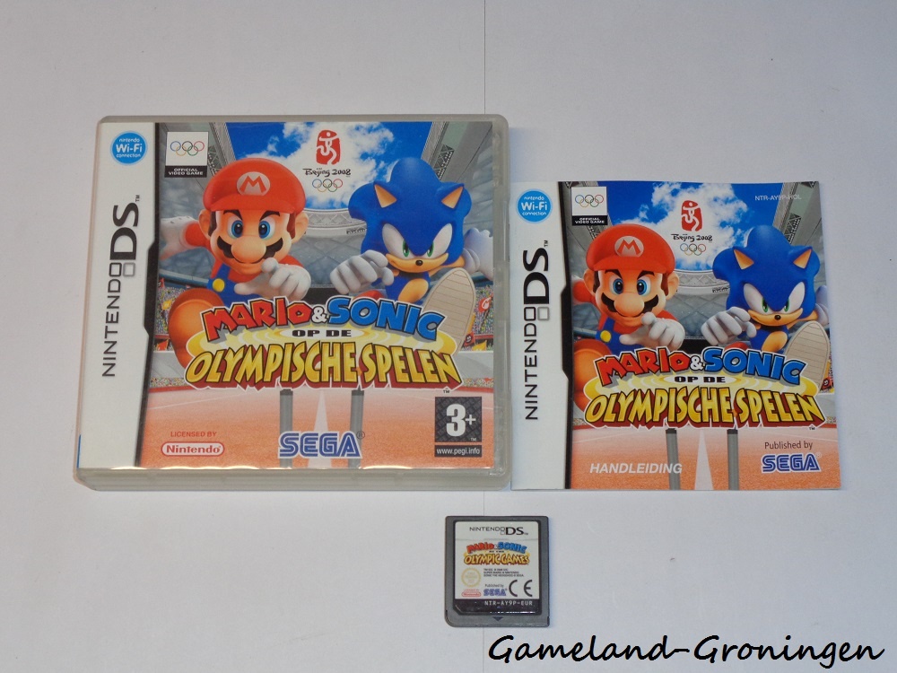 Mario & Sonic at the Olympic Games (Complete, HOL)