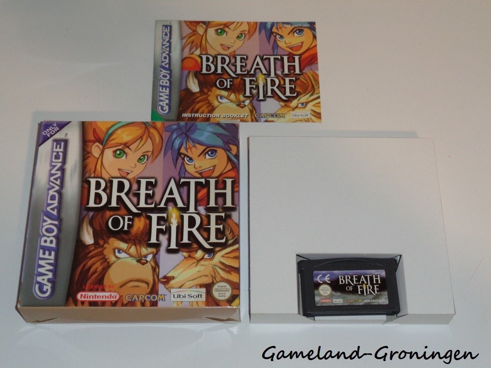Breath of Fire (Compleet, UKV)