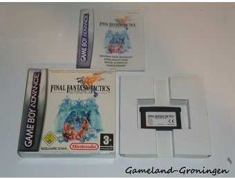 Final Fantasy Tactics Advance (Compleet, NEU6)