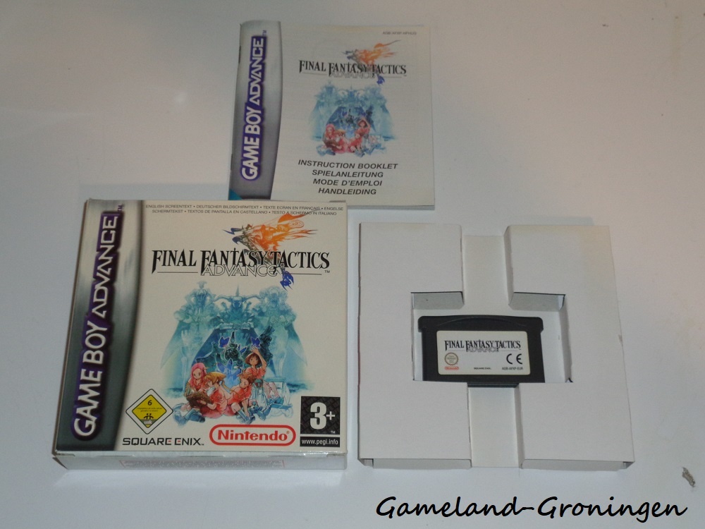Final Fantasy Tactics Advance (Compleet, NEU6)