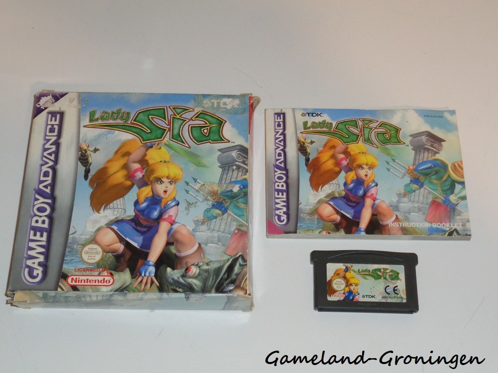 Lady Sia (Compleet, EUR)