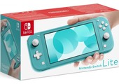 Nintendo Switch Lite Console (Turquoise)