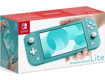 Nintendo Switch Lite Console (Turquoise)