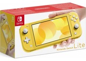 Nintendo Switch Lite Console (Yellow)