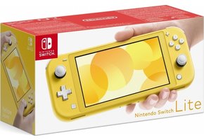 Nintendo Switch Lite Console (Geel)