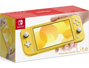 Nintendo Switch Lite Console (Yellow)