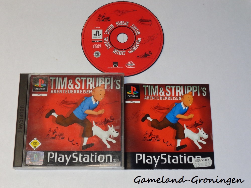 Tim & Struppi's Abenteuerreisen (Kuifje) (Compleet)
