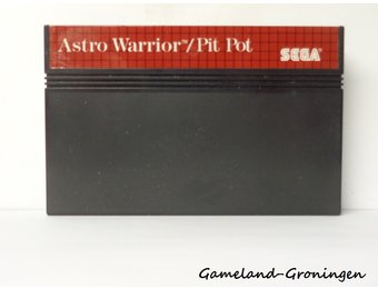 Astro Warrior / Pit Pot