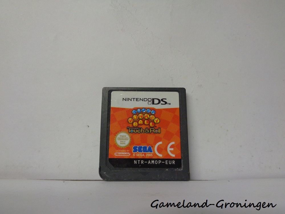 Super Monkey Ball Touch & Roll (EUR)