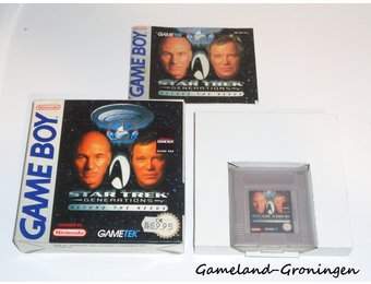 Star Trek Generations Beyond the Nexus (Compleet, EUR)