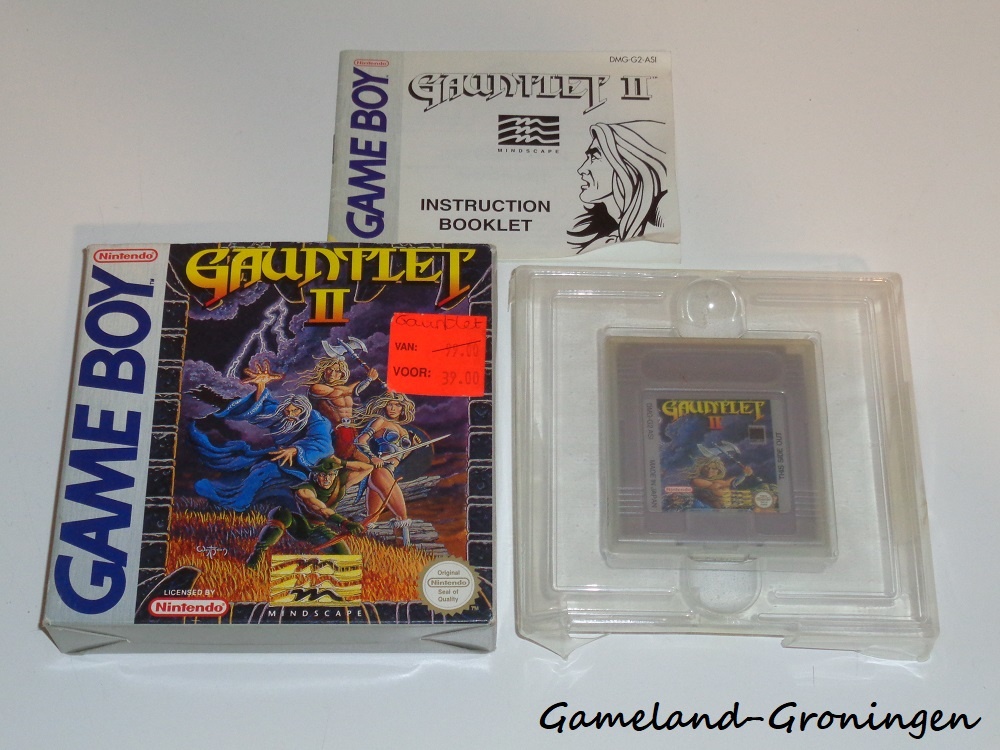 Gauntlet II (Compleet, ASI)