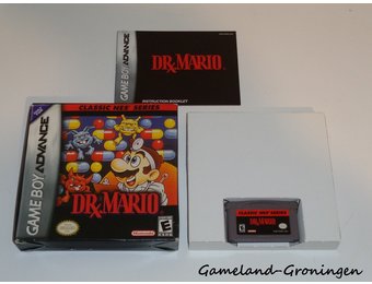 NES Classics Dr. Mario (Complete, USA)