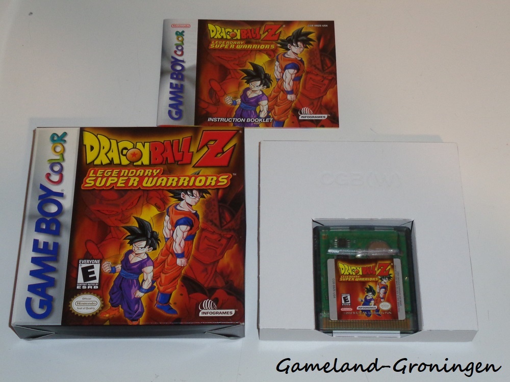 Dragon Ball Z Legendary Super Warriors (Complete, USA)