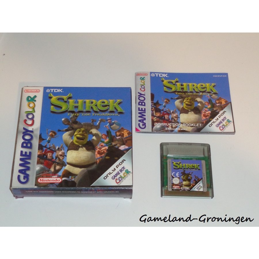 gameboy shrek game