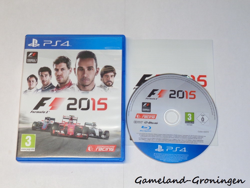 F1 2015 (Compleet)