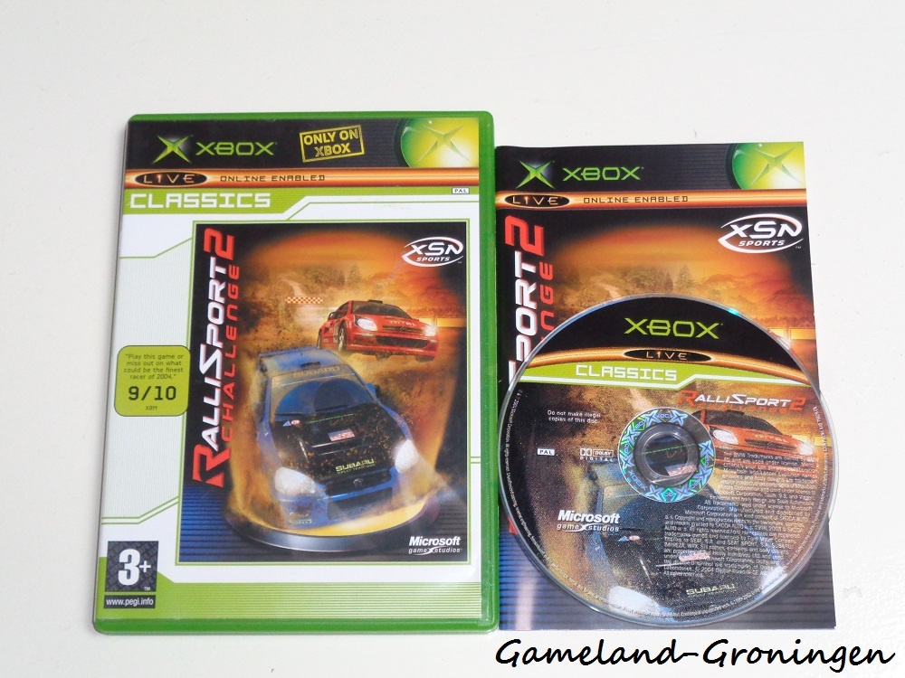 Rallisport Challenge 2 (Complete, Classics)