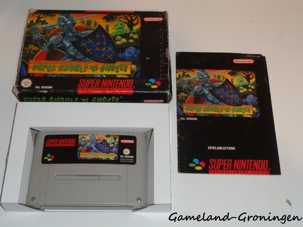 Super Ghouls 'n Ghosts (Complete, NOE)