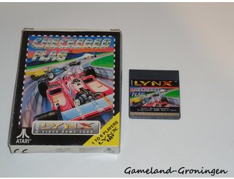 Checkered Flag (Boxed)