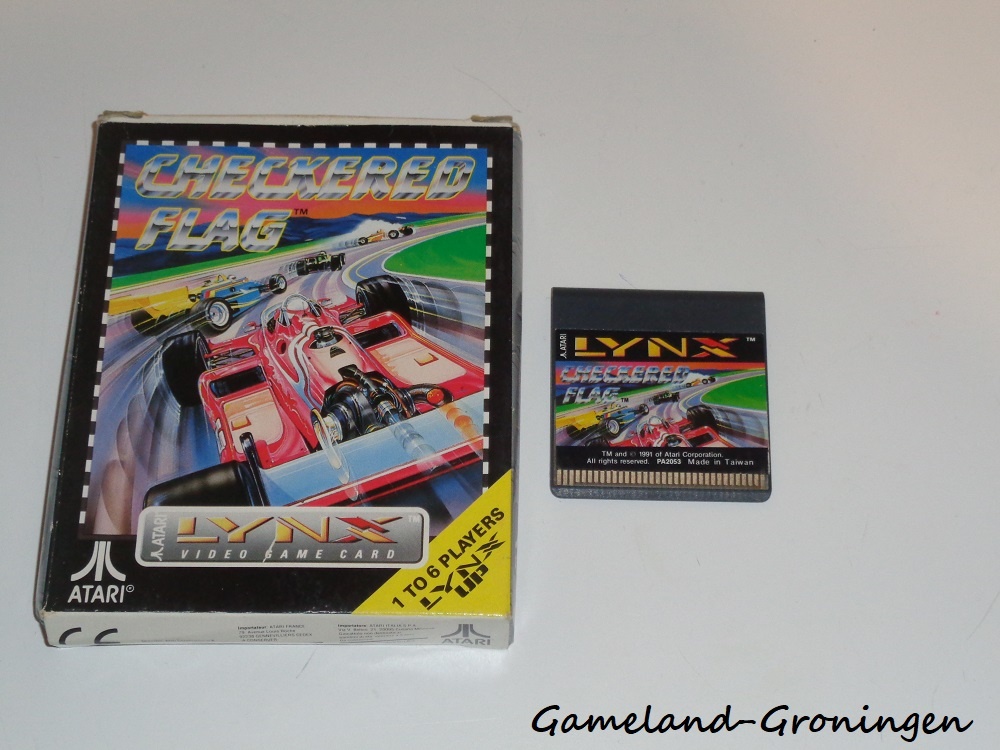 Checkered Flag (Boxed)