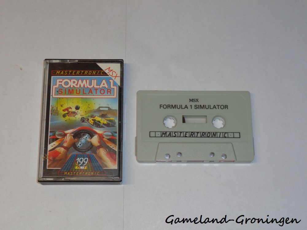 Formula 1 Simulator (Compleet)