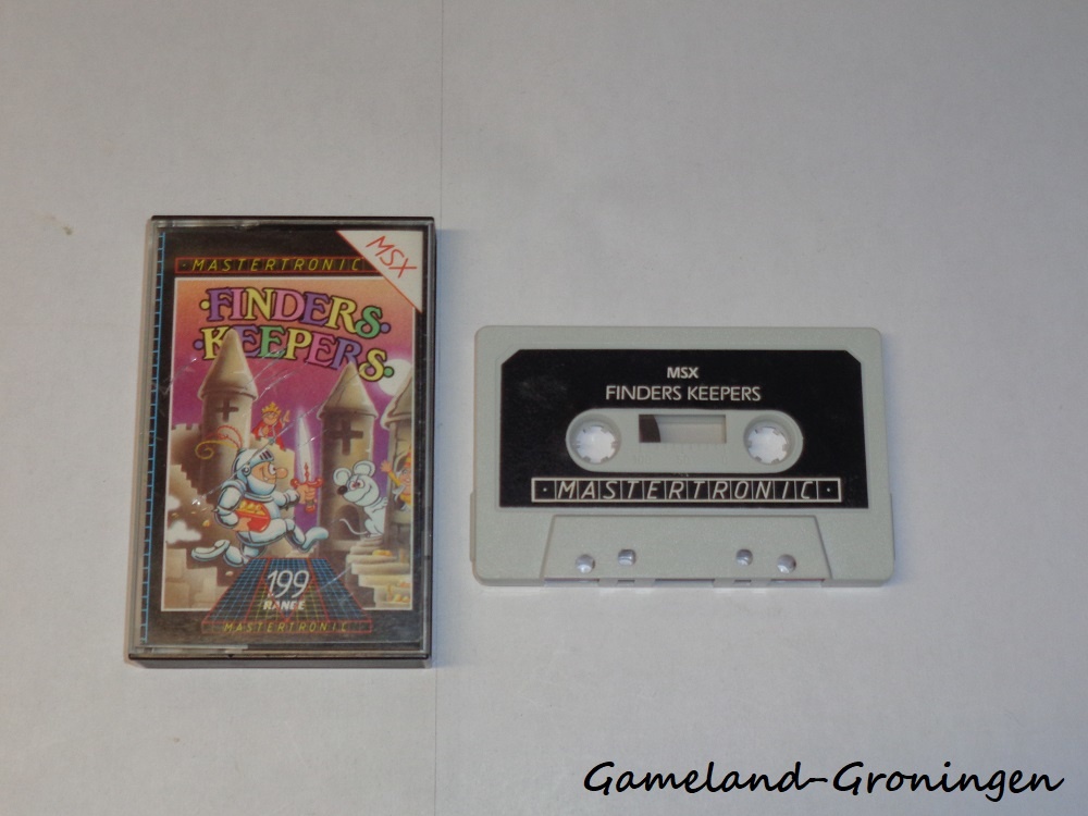 Finders Keepers (Compleet)