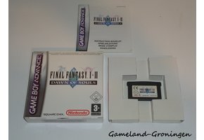 Final Fantasy I & II Dawn of Souls (Complete, NEU6)